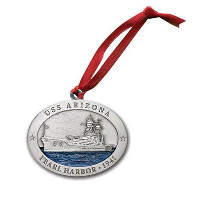USS Arizona Ornament