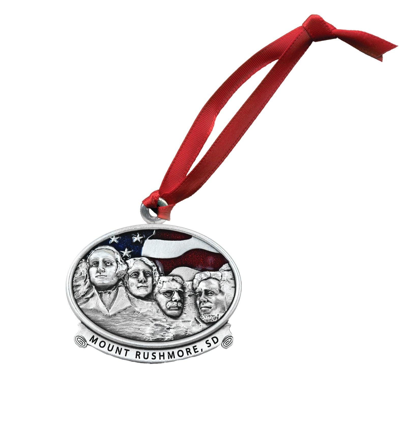 Mt. Rushmore Ornament