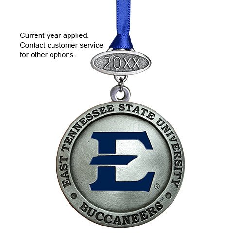 East Tennessee State University Ornament