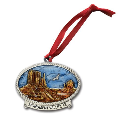 Monument Valley Ornament