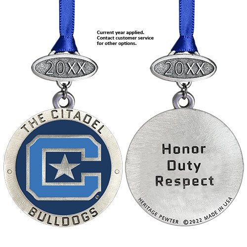 The Citadel Ornament