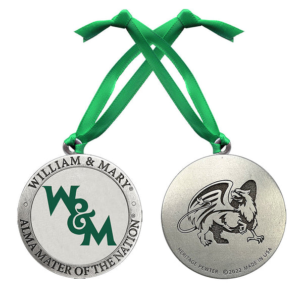 William and Mary Ornament