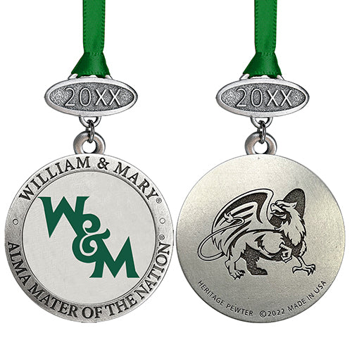 William and Mary Ornament