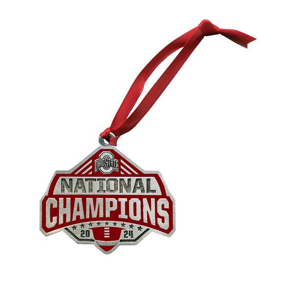 2024-25 Ohio State Football Championship Ornament