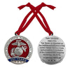 250th Anniversary Marine Corps Ornament