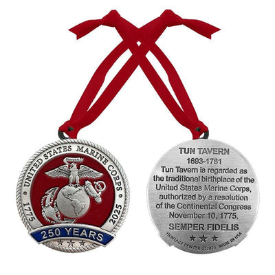 250th Anniversary Marine Corps Ornament