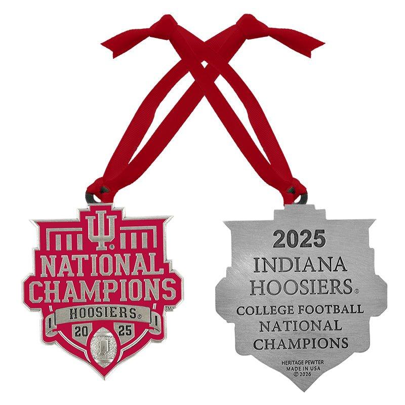2025-26 Indiana National Champ Ornament