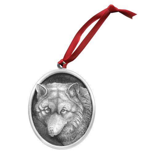 Wolf Ornament