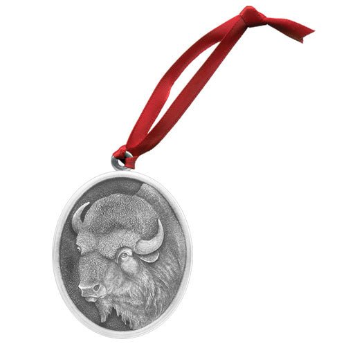 Buffalo Ornament