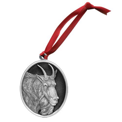 Mountain Goat Ornament