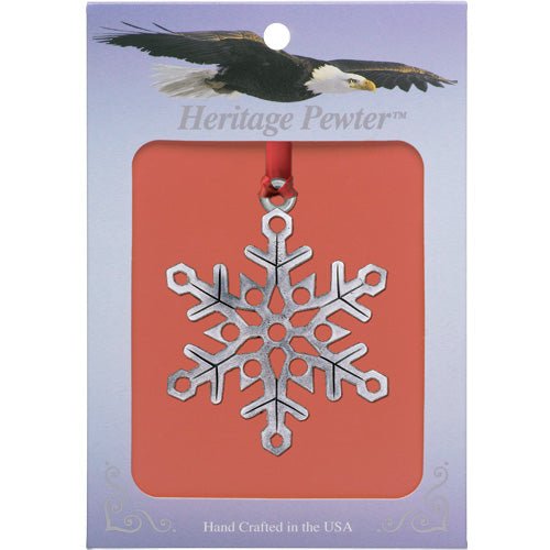 Snowflake Angel Ornament