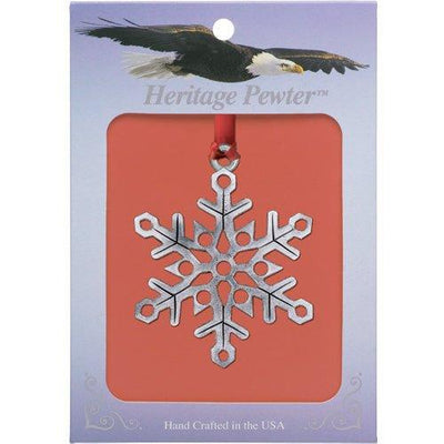Snowflake Angel Ornament