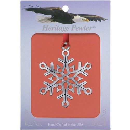 Snowflake Angel Ornament