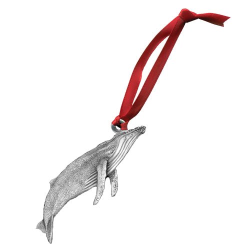 Whale Ornament