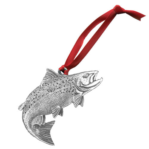 Salmon Ornament Heritage Metalworks, Inc.