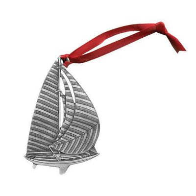 Sail Boat Ornament