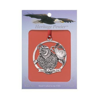 Partridge Ornament