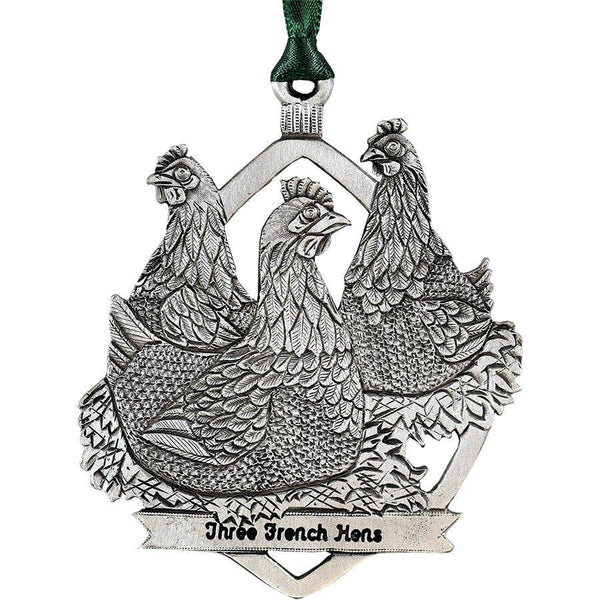 12 Days of Christmas Ornaments (each)