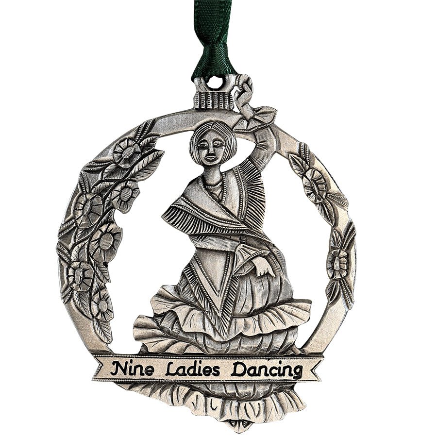 12 Days of Christmas Ornaments (each)