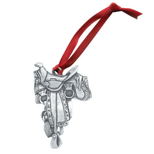 Saddle Ornament