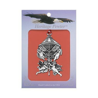 Angel With Keys Ornament