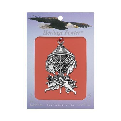 Angel With Keys Ornament