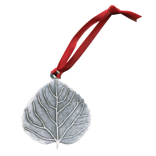 Aspen Leaf Ornament Heritage Metalworks, Inc.