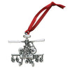 Helicopter Ornament