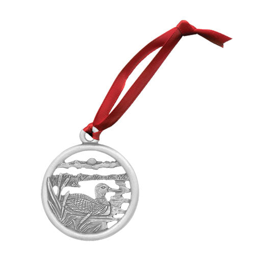 Loon Ornament Heritage Metalworks, Inc.