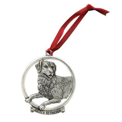 Golden Retriever Ornament