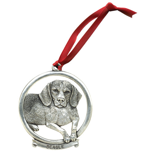 Beagle Ornament Heritage Metalworks, Inc.