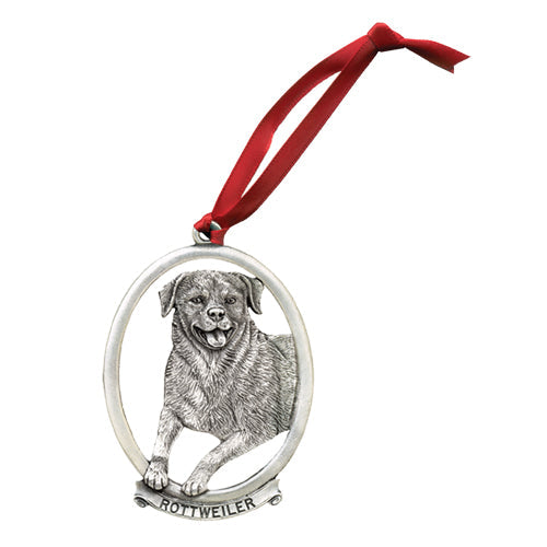 Rottweiler Ornament Heritage Metalworks, Inc.