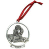 Poodle Ornament