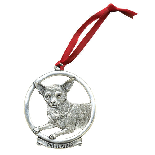 Chihuahua Ornament Heritage Metalworks, Inc.