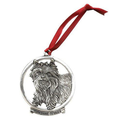 Yorkshire Terrier Ornament