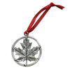 Maple Leaf Ornament