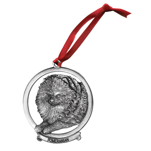 Pomeranian Ornament Heritage Metalworks, Inc.