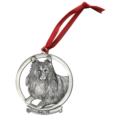 Sheltie Ornament Heritage Metalworks, Inc.
