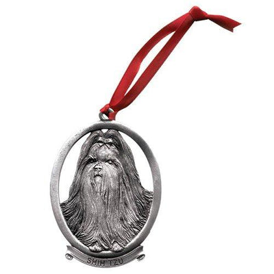 Shih-Tzu Ornament