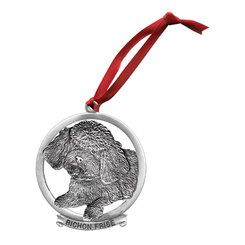Bichon Frise Ornament Heritage Metalworks, Inc.