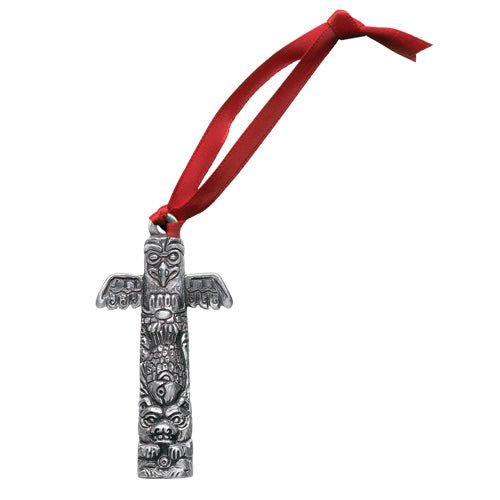 Totem Pole Ornament