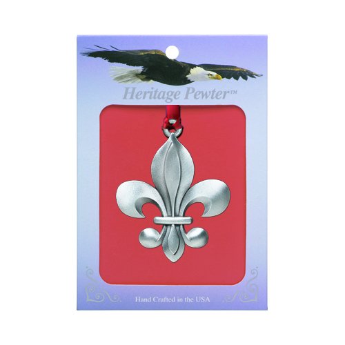 Fleur de Lis Ornament Heritage Metalworks, Inc.