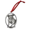 Bulldog Ornament