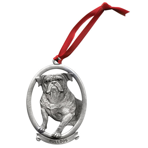Bulldog Ornament Heritage Metalworks, Inc.