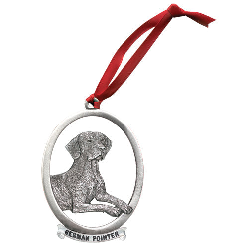 German Shorthaired Pointer Ornament Heritage Metalworks, Inc.