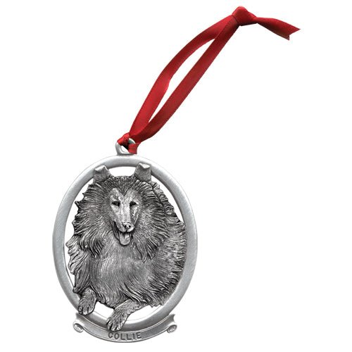 Collie Ornament