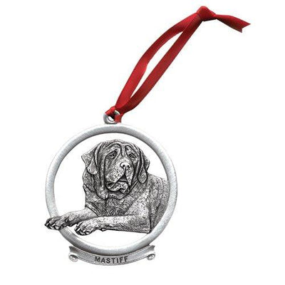 Mastiff Ornament