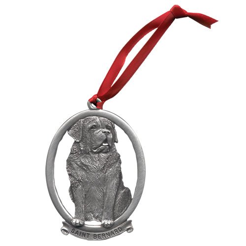 St. Bernard Ornament