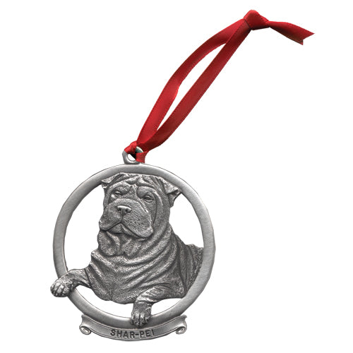 Shar-Pei Ornament Heritage Metalworks, Inc.