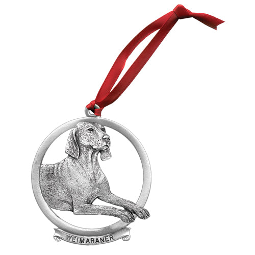 Weimaraner Ornament Heritage Metalworks, Inc.